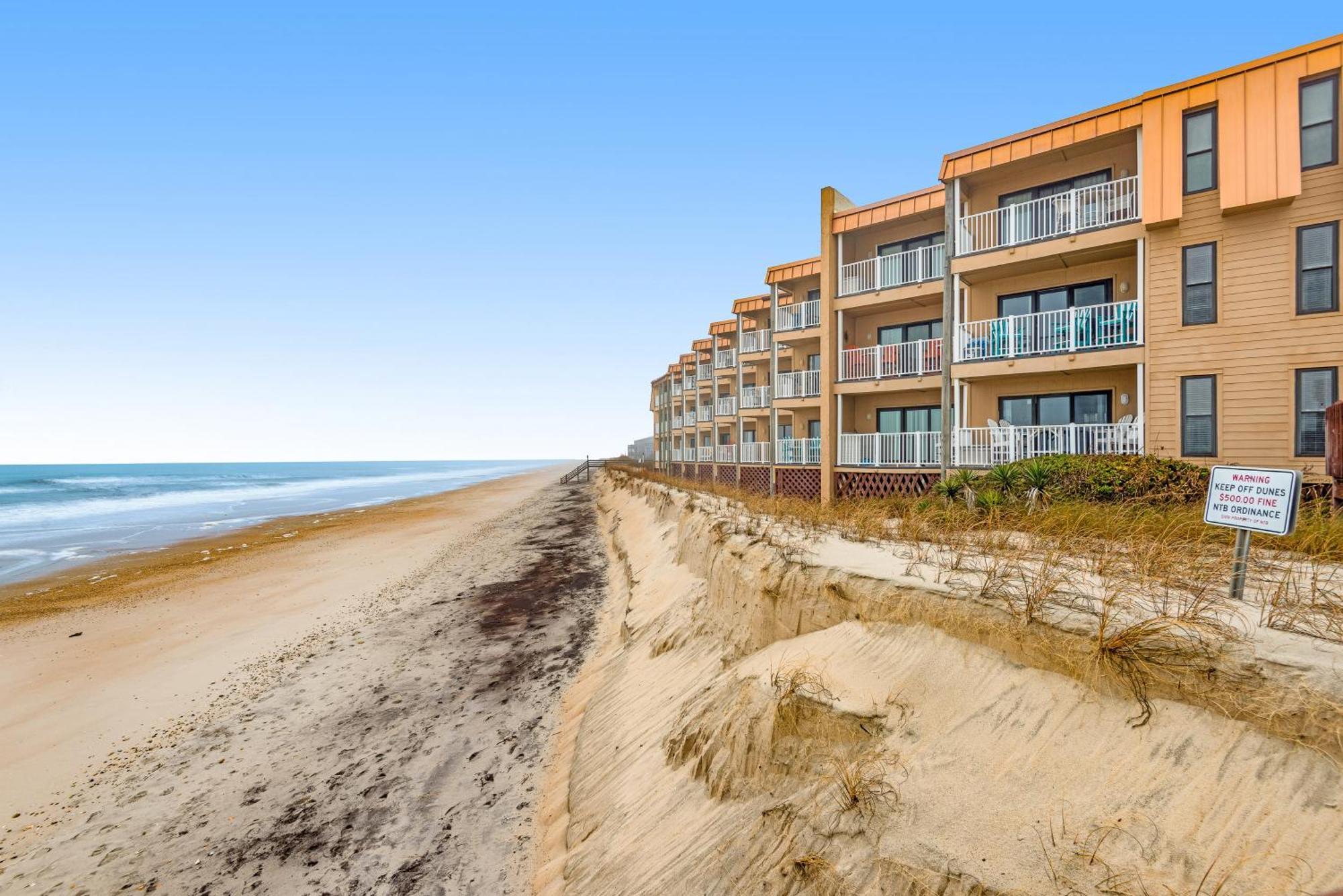 Topsail Dunes North Topsail Beach Zimmer foto